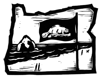 Nestucca Spit Press Logo
